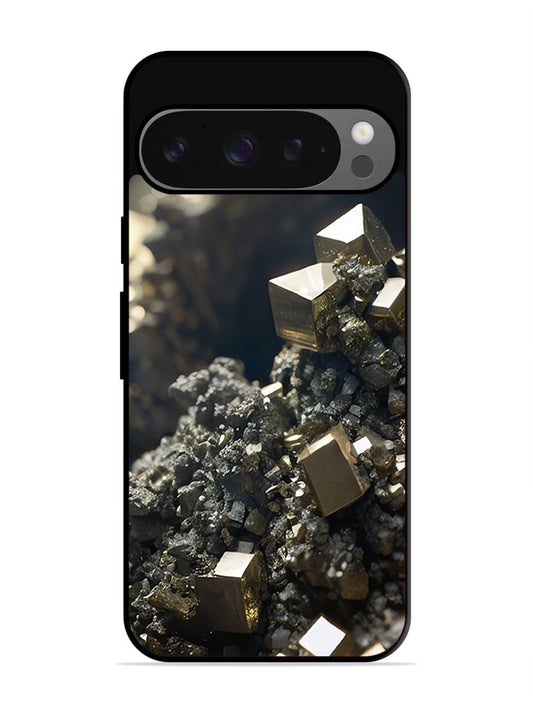 Google Pixel 9 Pro Gold Crystals