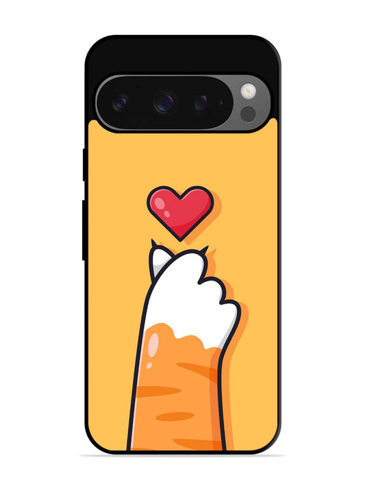 Google Pixel 9 Pro Heart Hand