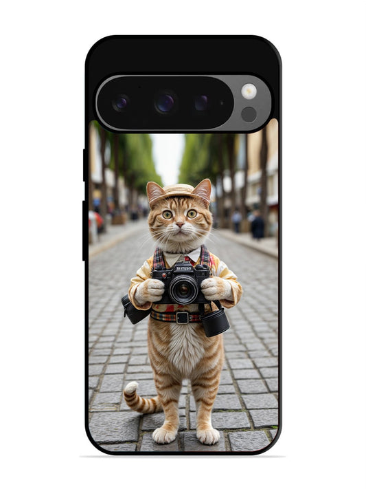 Google Pixel 9 Pro Cat as Cameraman
