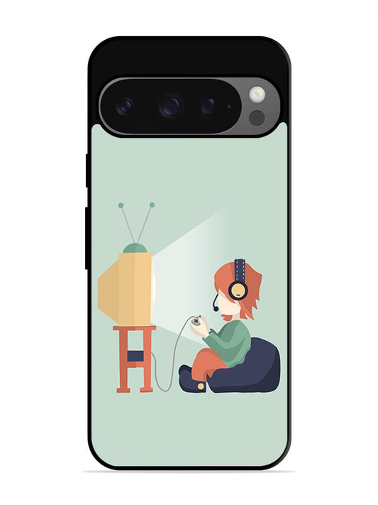 Google Pixel 9 Pro Kid Playing Game