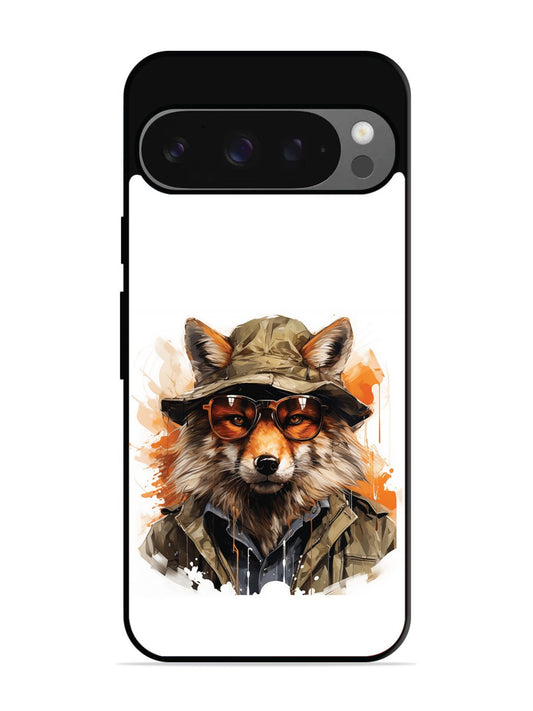 Google Pixel 9 Pro Zoology Fox