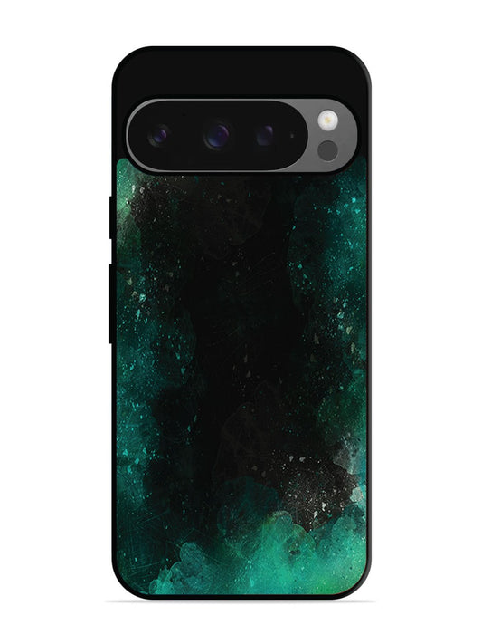 Google Pixel 9 Pro Dark Black And Green Forest