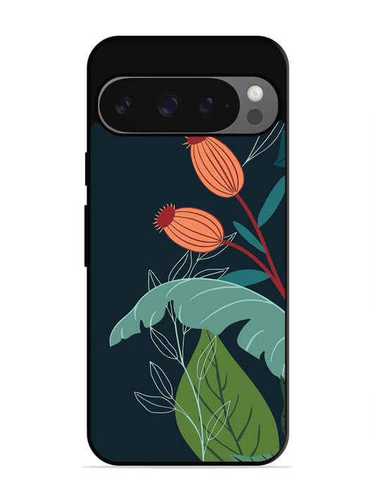 Google Pixel 9 Pro Plant Illustration