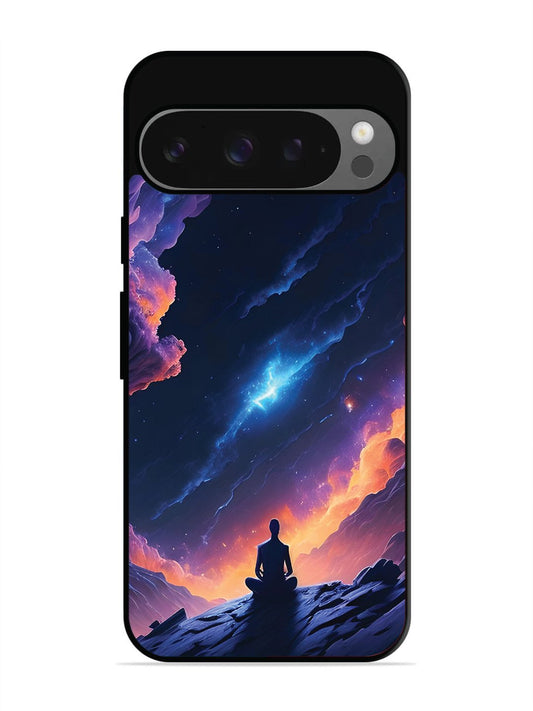 Google Pixel 9 Pro Yoga beautiful Sky