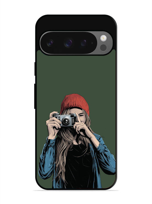 Google Pixel 9 Pro Camera Girl