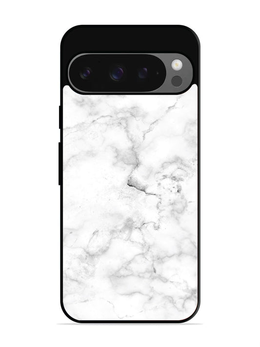 Google Pixel 9 Pro White Marble