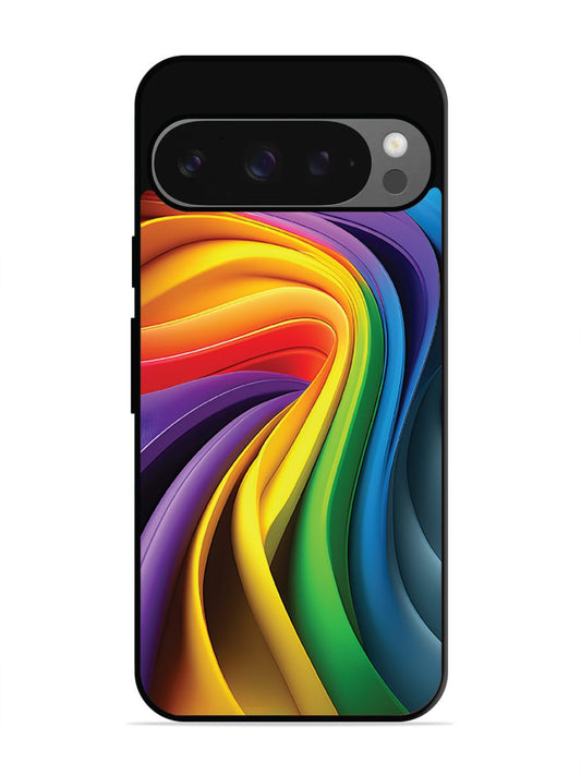 Google Pixel 9 Pro Rainbow Whirl