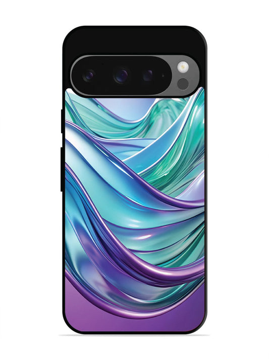 Google Pixel 9 Pro Mystic Purple Wave