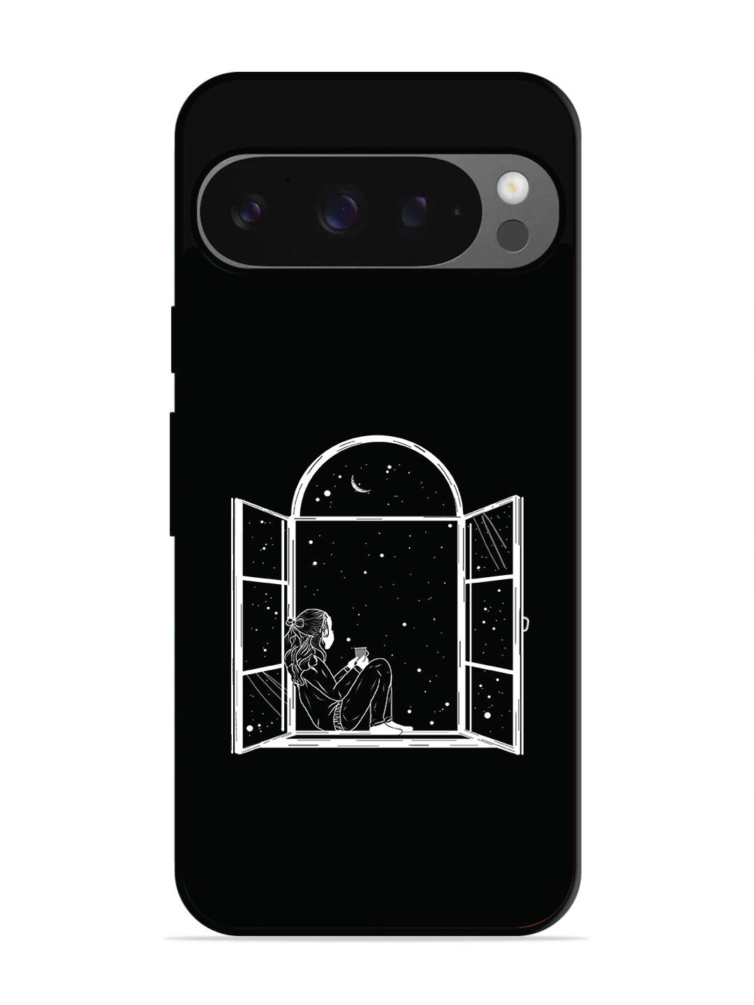 Google Pixel 9 Pro Little Girl on Window