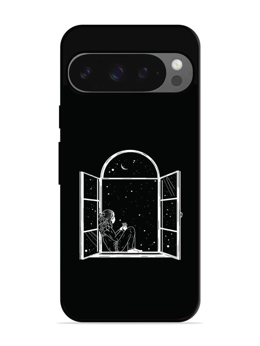 Google Pixel 9 Pro Little Girl on Window