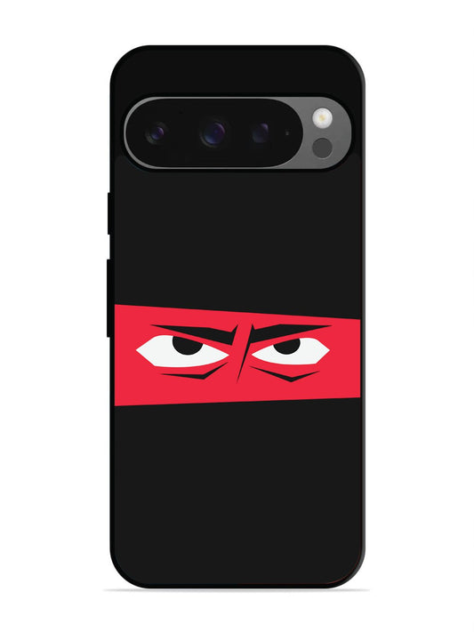 Google Pixel 9 Pro Eyes On Red
