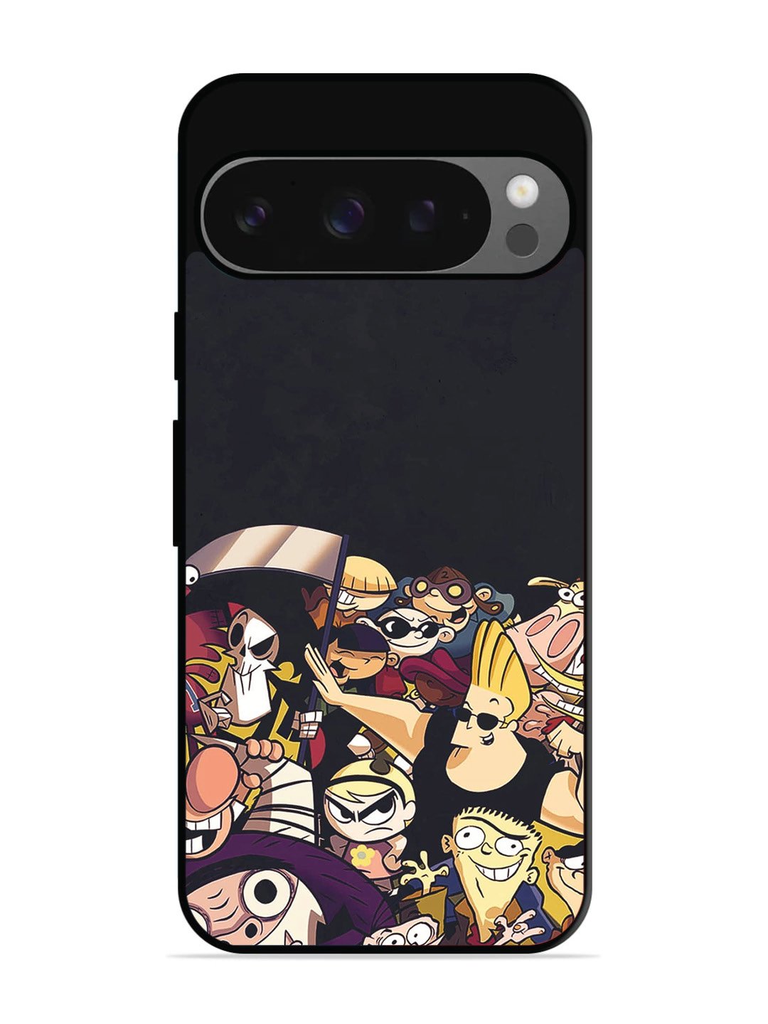 Google Pixel 9 Pro Cartoon Network's toons