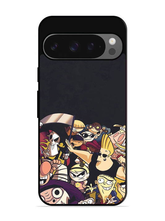 Google Pixel 9 Pro Cartoon Network's toons