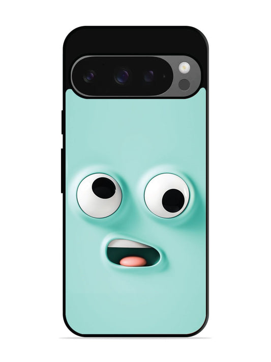 Google Pixel 9 Pro Confused Smiley