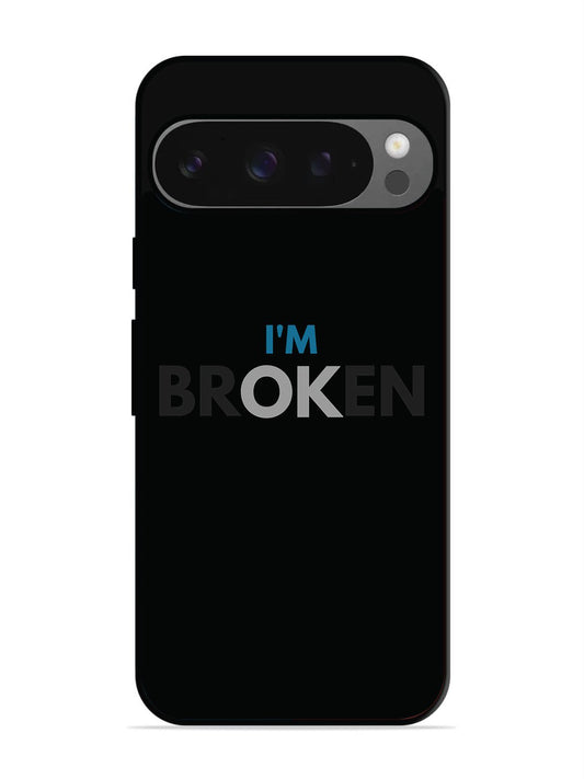 Google Pixel 9 Pro I'm Broken Dark Theme