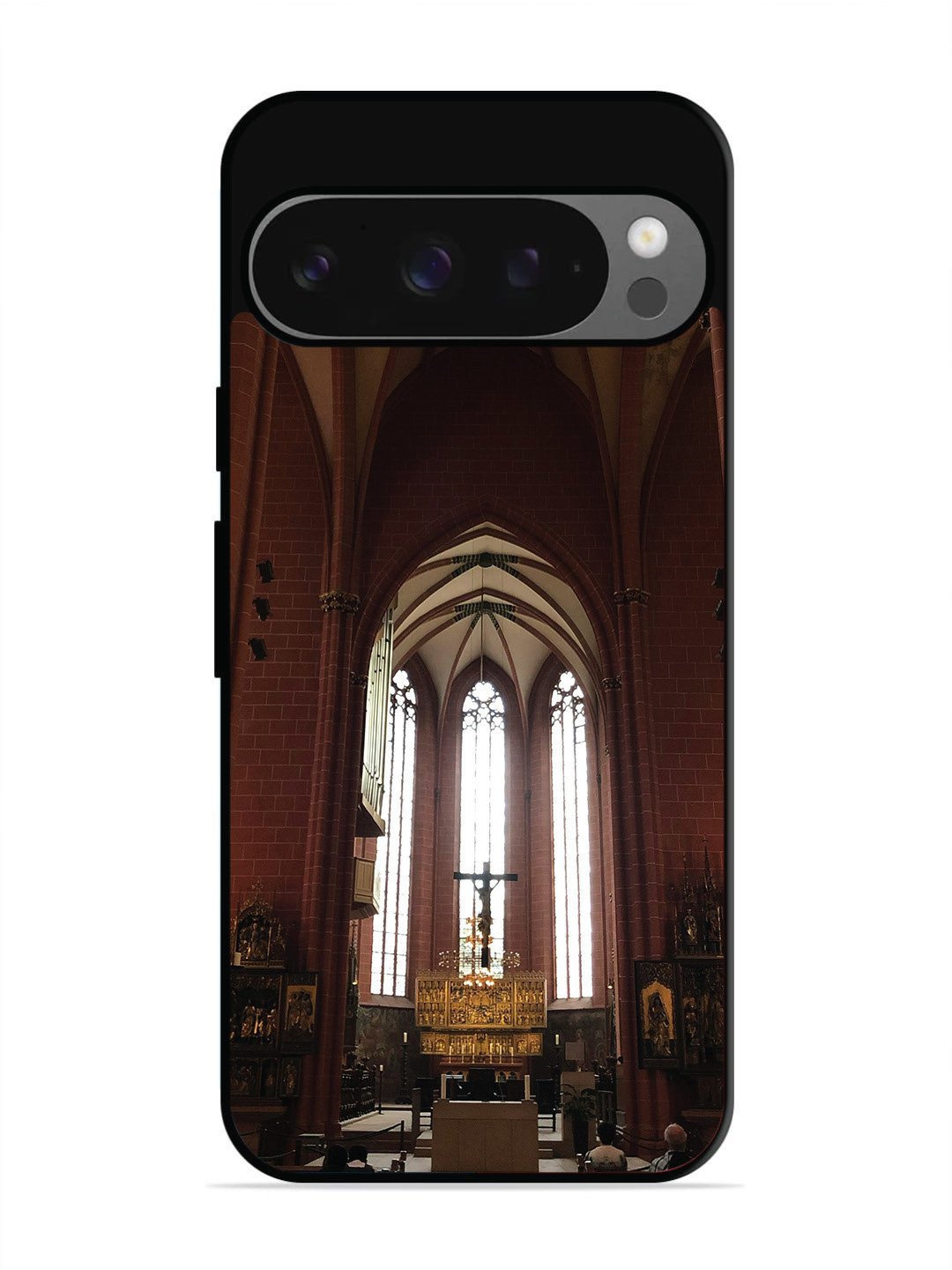 Google Pixel 9 Pro Church