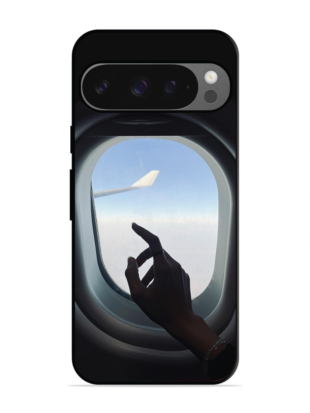 Google Pixel 9 Pro Airplane Window