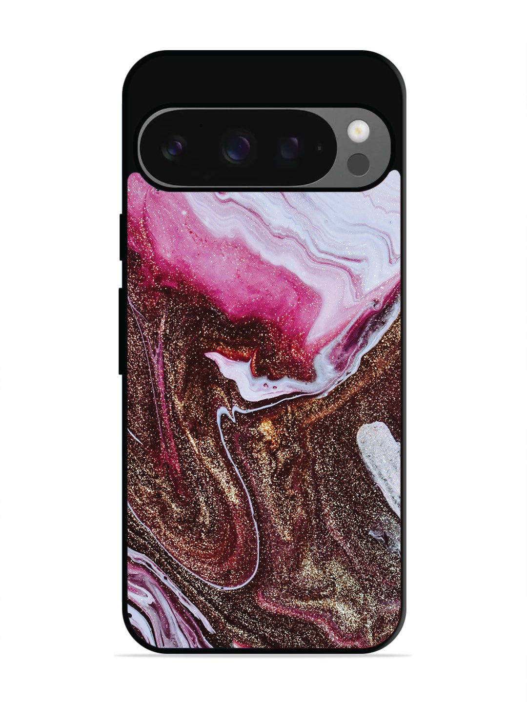 Google Pixel 9 Pro Elegant Rose & Gold Marble