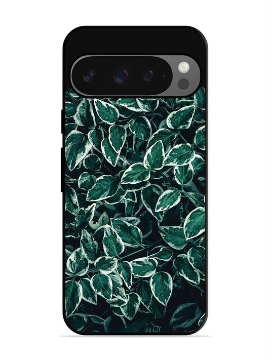 Google Pixel 9 Pro Green Oasis Leafs
