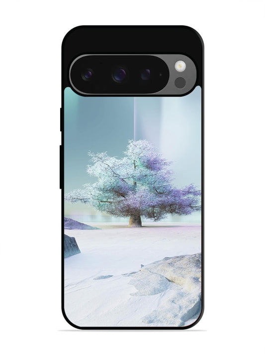 Google Pixel 9 Pro Tree on lceland