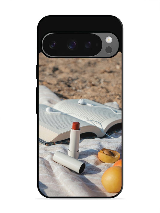 Google Pixel 9 Pro Lipstick & Book