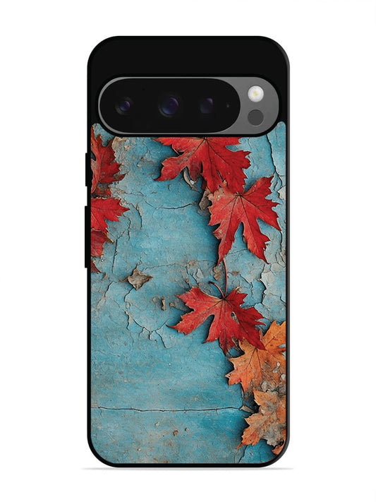 Google Pixel 9 Pro Autumn Leafs Marble