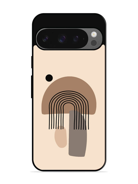 Google Pixel 9 Pro Mushroom Illustration