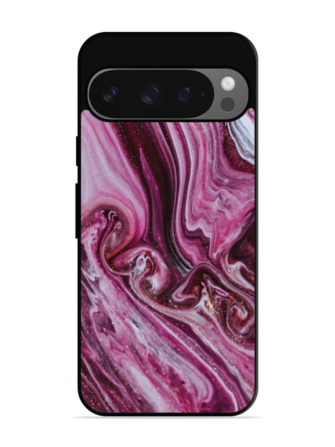 Google Pixel 9 Pro Pink Flood Marble
