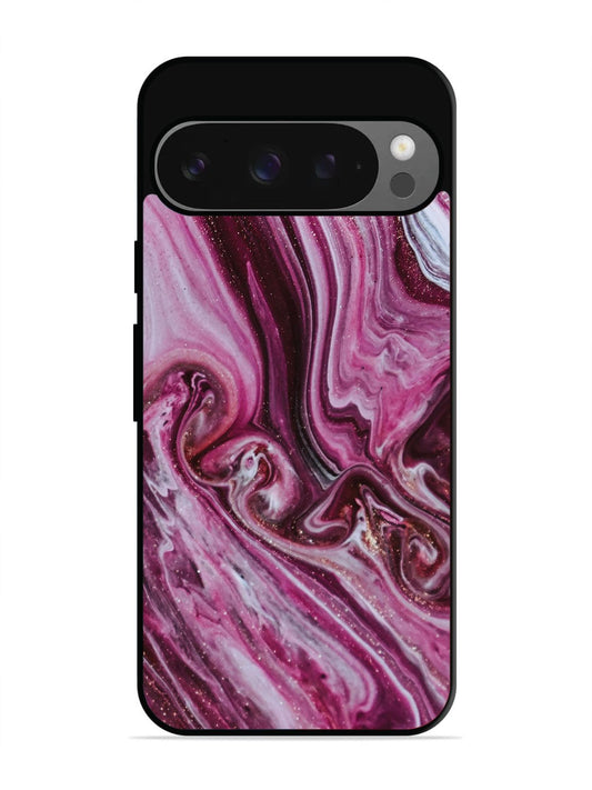 Google Pixel 9 Pro Pink Flood Marble