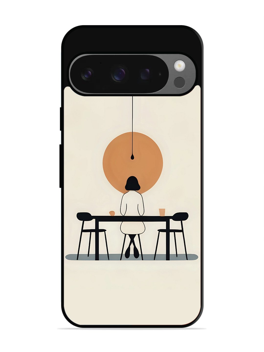 Google Pixel 9 Pro Alone