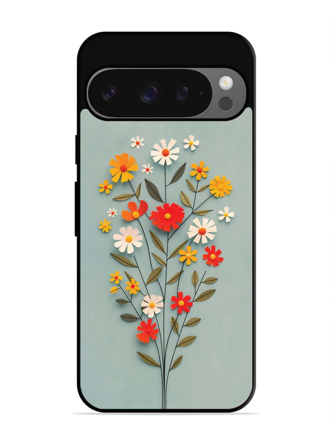 Google Pixel 9 Pro Paper Flowers