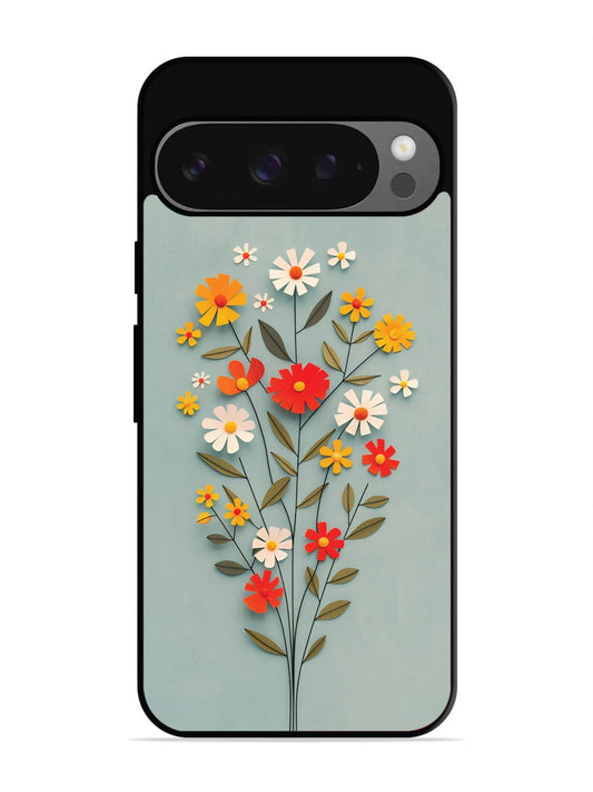 Google Pixel 9 Pro Paper Flowers