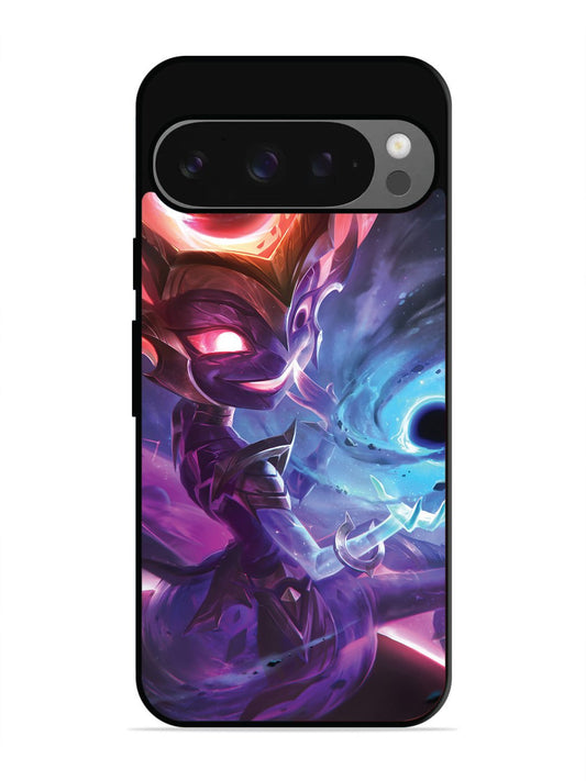 Google Pixel 9 Pro Dark Star Zoe Lol Skin Splash