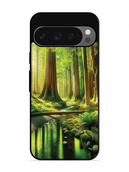 Google Pixel 9 Pro Forest