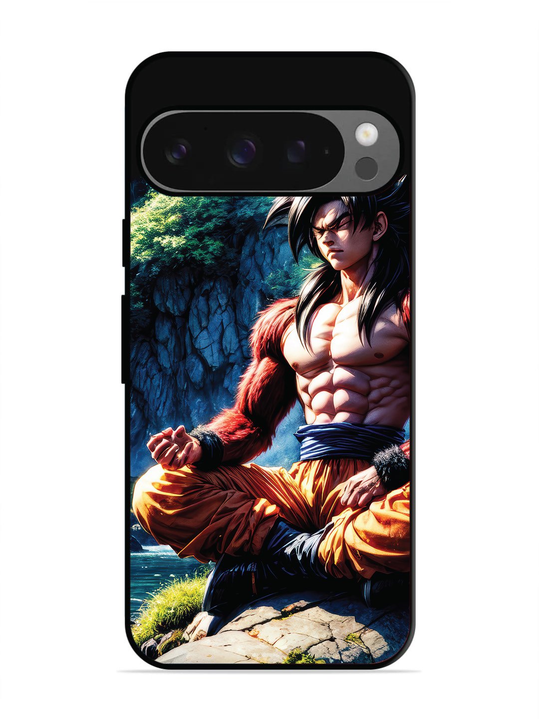 Google Pixel 9 Pro Goku Super Saiyan