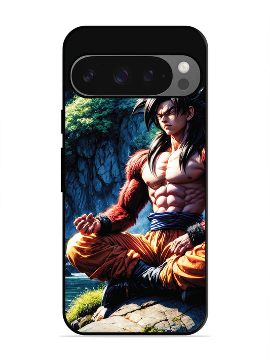 Google Pixel 9 Pro Goku Super Saiyan