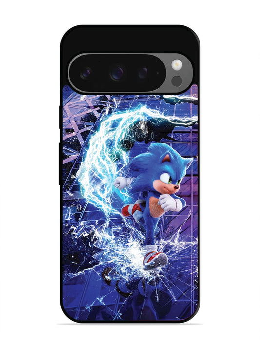 Google Pixel 9 Pro Sonic Vs Shadow Sonic 3