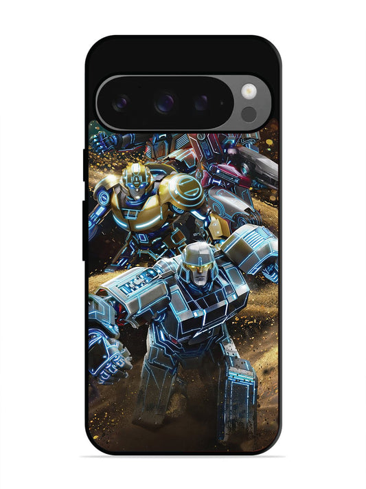 Google Pixel 9 Pro Transformers One Optimus Prime Elita