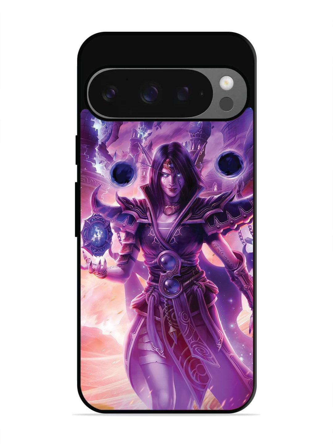 Google Pixel 9 Pro Xalatath World Of Warcraft The War