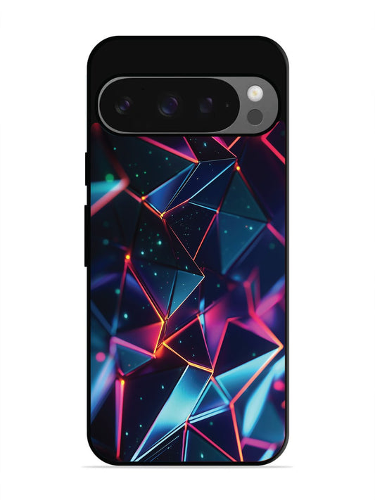 Google Pixel 9 Pro 3D Abstract Polygon