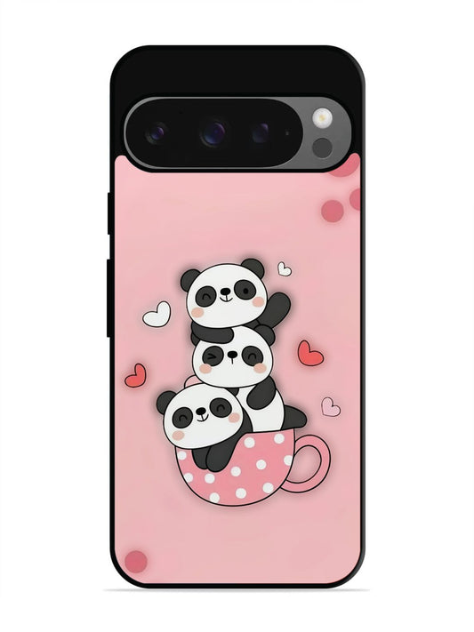 Google Pixel 9 Pro Cute Panda