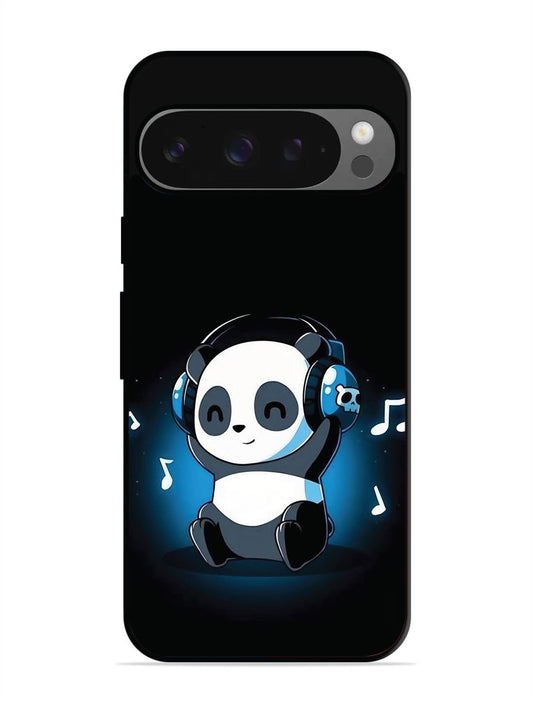 Google Pixel 9 Pro Panda Listening Music