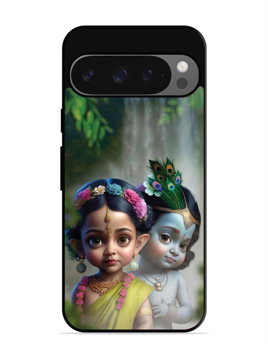 Google Pixel 9 Pro Baal Radhe Krishna