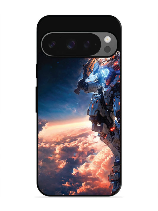 Google Pixel 9 Pro Gundam Anime