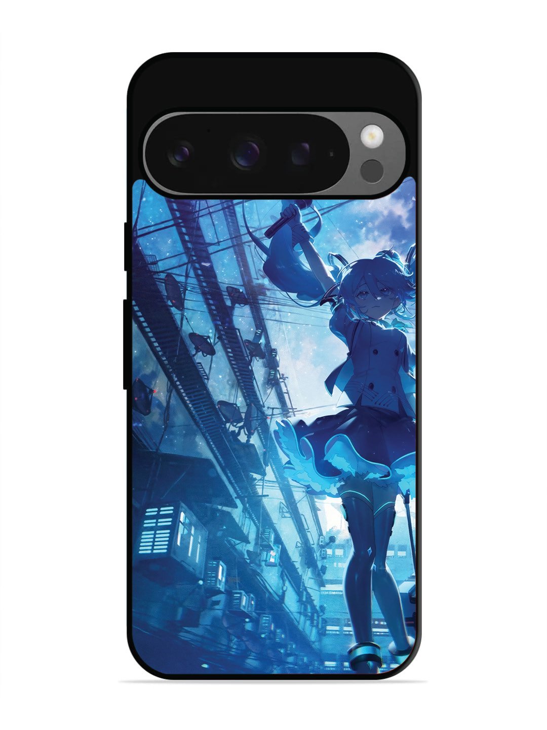 Google Pixel 9 Pro Hatsune Miku Anime Girl