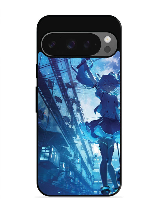 Google Pixel 9 Pro Hatsune Miku Anime Girl