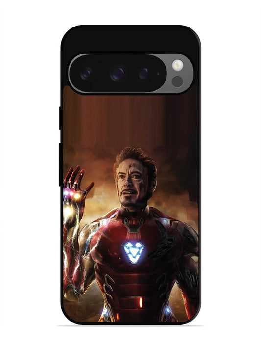 Google Pixel 9 Pro iron man inifinity stones