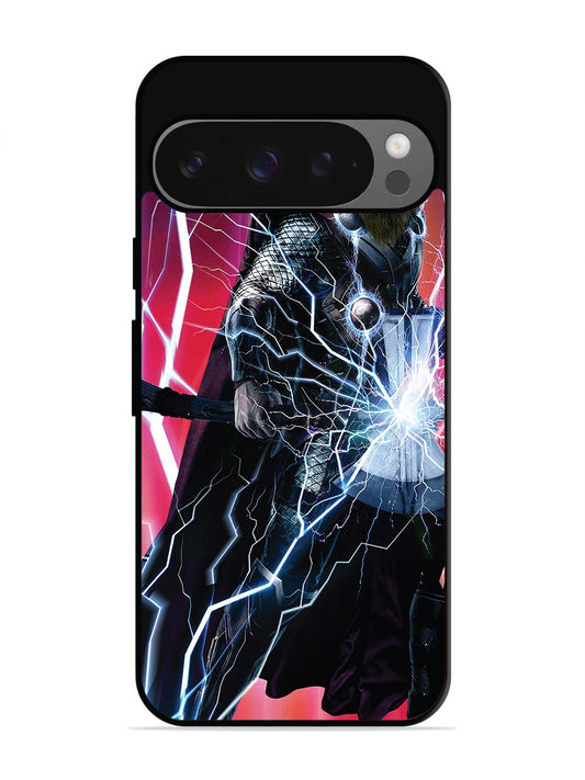 Google Pixel 9 Pro thor stormbreaker hammer lightning