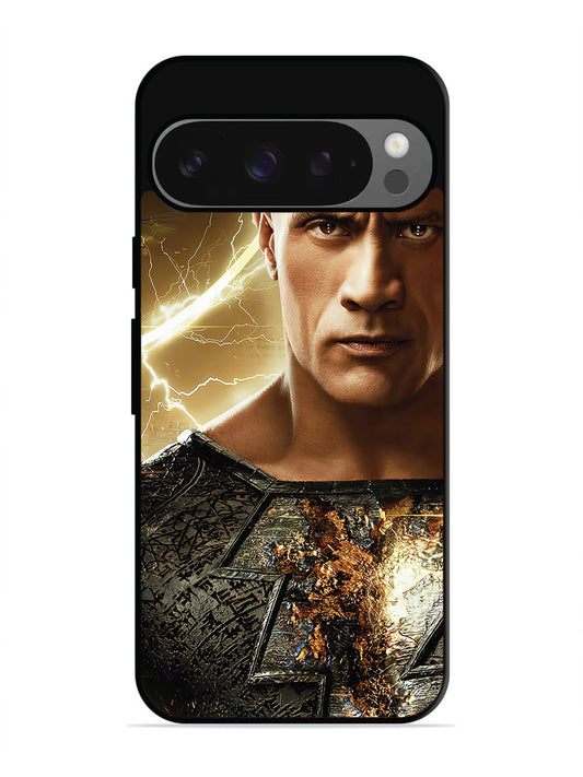 Google Pixel 9 Pro black-adam-character-poster