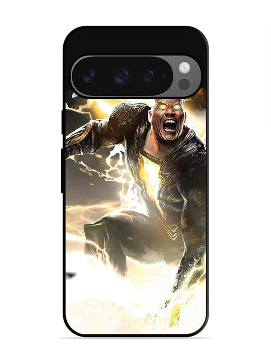 Google Pixel 9 Pro black-adam-lightning